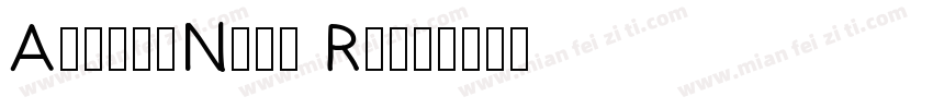 AvenirNext Re字体转换